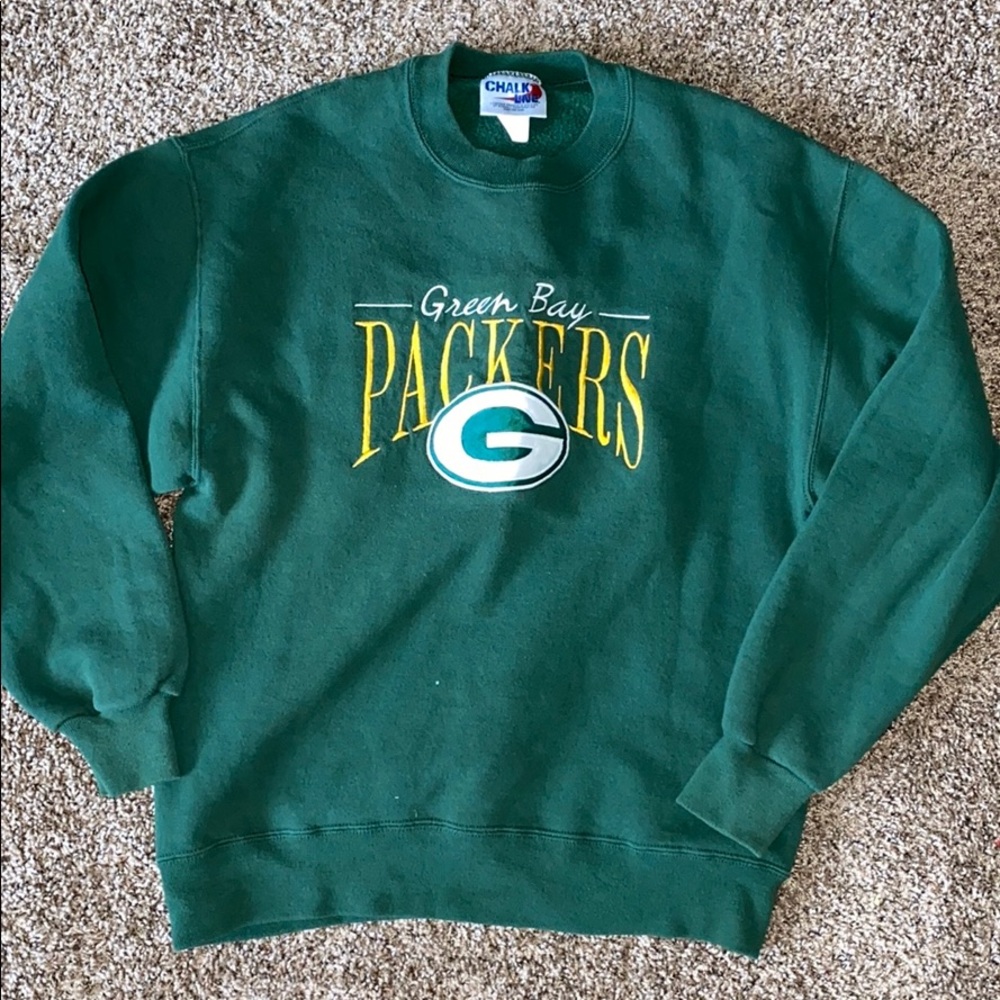 COPY - Vintage Green Bay Packers Crewneck